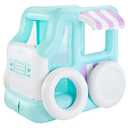 Little Tikes Sweet Spaces Ice Cream Bounce House, Active Play, Indoor Bouncer, Boys and Girls Ages 2-5 Years