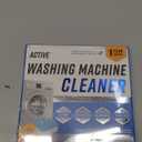 Washing Machine Cleaner Descaler 24 Pack - Deep Cleaning Tablets For HE Front Loader & Top Load Washer, Septic Safe Eco-Friendly Deodorizer, Clean Inside Drum and Laundry Tub Seal - 12 Month Supply