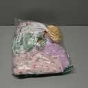 Unnivoll Baby Swaddles for Newborns 100% Cotton Newborn Swaddle Sack 3 Pack Baby Swaddles 0-3 Months Swaddle Sleep Sack for Newborn Baby Boy Girl Purple Clouds & Yellow Giraffe