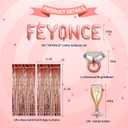 Bachelorette Party Favors Feyonce Bachelorette Party Decorations Naughty Bridal Shower Decorations Rose Gold Bachelorette Balloons Decor Bachelorette Decorations Nashville Feyonce Balloons