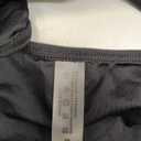 Lilosy Sexy Tie Criss Cross Plunge One Piece Thong Swimsuit High Cut Brazilian Bathing Suit (Small, Black)