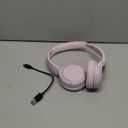 Sony WH-CH520 Wireless Headphones Bluetooth On-Ear Headset with Microphone and up to 50 Hours Battery Life with Quick Charging, Pink