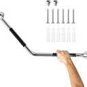 32 Inch Angled Grab Bars for Bathtubs and Showers Anti Slip, Shower Grab Bars for Seniors Wall Mount, Safety Handicap Grab Bars for Shower with Concealed Screws, Tesuchan (135)