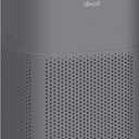 Levoit Air Purifiers for Home Large Room Up to 2933 Ft With HEPA Sleep Mode, AHAM VERIFIDE, Smart WIFI, PM2.5 Monitor, 3-in-1 Filter For Smoke, Pet Allergies, Dust, Alexa Control, Core 600S-P, Grey