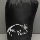 Wind Tour 3 Season Lightweight Waterproof Sleeping Bag Indoor & Outdoor for Hiking Backpacking Camping Traveling
