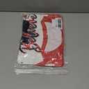 MOUSYA Believe Christmas Shirts for Women Believe Santa Hat Graphic Sweatshirt Christmas Bleached Shirt Holiday Party Tees (X-Large, Red-167)