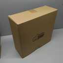 GORILLA GRIP Slip Resistant Tufted Chair Cushions, No Ties Required, Memory Foam Pads for Dining Room Kitchen Table, Office, Rocking Chairs, Plush Seat Cushion Pad, Home Decor, Set of 4, 16x17, Gray