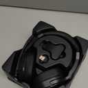 TECKNET Bluetooth Trucker Headset, Single and Dual Ear Wireless Headset with Mic for Work Noise Cancelling, 50Hrs 3 EQ Music Modes Trucker Bluetooth Headphones for PC, Drivers, Office, Call Center