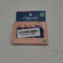 Cliganic Organic Lip Balm Set - 6 Tropical Flavors - 100% Natural Moisturizer for Cracked & Dry Lips