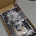 Mounting Dream TV Wall Mount for Most 37-75 Inch TVs, Universal Tilt TV Mount Fit 16", 18", 24" Stud with Loading Capacity 132lbs, Max Vesa 600 x 400mm, Low Profile Flat Wall Mount TV Bracket (Black)