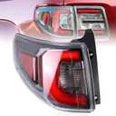 Lochnchn Tail Lights Compatible with GMC Acadia 2013-2016 Acadia Limited 2017 Rear LED Taillights Assembly Left Driver Side Tail Lamp Replace 84051375-PFM.Not Include Bulb