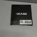 OCASE Compatible with iPhone 17 Pro Max Wallet Case, PU Leather Flip Folio Case with Card Holders RFID Blocking Kickstand [Shockproof TPU Inner Shell] Phone Cover 6.9 Inch 2025, Black