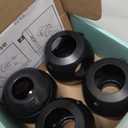 Child Safety Door Knob Cover (4 Pack) Hard-to-Remove Dual-Lock Door Handle Covers for Kids - Reusable Baby Proof Door Knob Locks - Installs Easily, No Tools Needed (Black)