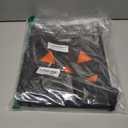 100 Halloween Bags 9"x12" Glossy Great For Goodies Also Perfect as Small Halloween Bags For Trick or Treat (Halloweeen)