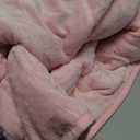 Super Fuzzy Soft Sherpa Fleece Weighted Blanket, 15 lbs Dual Sided Fluffy Heavy Weighted Blankets for Adults - No Bunching with Double Layers of Soft Inner Lining (60"x 80", 15 Pounds) (Pink)