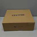 Cestfini Mens Slip On Chelsea Boots (7.5, Black)