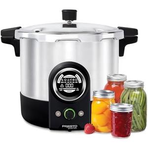 Presto 02154 Precise 16-Quart Digital Pressure Canner