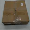 Christmas Wreaths for Front Door, 18" Christmas Wreath with Skiing Santa Claus, Red Poinsettias Christmas Wreath, Christmas Door Wreath for Indoor Outdoor Decoration