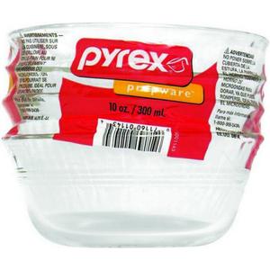 Pyrex Bakeware Custard Cups, 10-Ounce, Set of 4