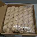 Wokceer Cheesecloth Table Runner 12Pack 10FT Sand Christmas Gauze Cheese Cloth Table Runner for Party Long Rustic Sheer Table Runners for Baby Bridal Shower Wedding Easter Decor