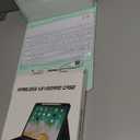 Keyboard Case for Galaxy Tab S10 Lite/ S10 FE/ S9 FE 10.9 Inch/Tab S9 11 Inch with S Pen Holder, Detachable Wireless Touchpad Keyboard (Mint Green)