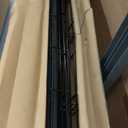 Amazon Basics Portable, Foldable Metal Wire Dog Crate with Removable Tray, Divider Panel, Easy to Assemble, for Large Dogs, 48 x 30 x 32.5 in, Black