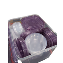 Lock Box Food Storage Set