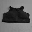 Yvette Front Closure Sports Bras for Women High Support Large Bust Supportive Sports Bra High Impact for Running (XX-Large, Dark Green)
