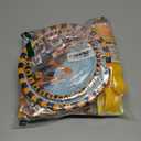 194Pcs Construction Plates Birthday Party Supplies Decorations Serve 24 | Includes Napkins Cups Tablecloth and Banner | Boys Construction Themed Birthday Party