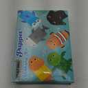 WATINC 6Pcs Hand Puppet Making Kit, Art Craft Felt Sock Puppet Toys, Creative DIY Make Your Own Pompoms Wiggle Googly Eyes Storytelling Role Play Party Supplies Gift for Girls Boys (Ocean Animals)