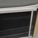 Frost King 2AWS1045 WB Marvin Adjustable Window Screen, 10in High x Fits 25-45in Wide (2-Pack)