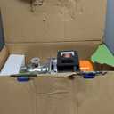 3/4 HP Shallow Well Jet Pump,850 GPH Flow Rate,115V Auto Pressure Switch with Stainless Steel Tank for Lawn, Car Washing, Home Irrigation, Veggie Garden & Landscaping Watering, Winter-Proof Design