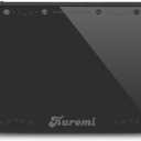 Tempered Glass Screen Compatible with Switch 2  9H Hardness Anti-Scratch, Ultra HD Clear, Bubble-Free Kit, Hidden Pattern (Off-Screen Design) 1Pack - KLM