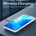 FNTCASE for Samsung Galaxy S25-FE Case: for Samsung Galaxy S25 FE Clear Military Grade Drop Protection Anti Yellowing Cell Phone Cover - Rugged Shockproof Protective Bumper Transparent Phonecase