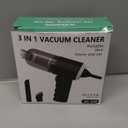IFTHFOUR Compressed Air Duster-Vacuum Keyboard Cleaner-Air Blower 3-in-1-Electric Air Dusters-Replace Compressed Air Cans for PC,Computer Keyboard,Car Dusterpc Cleaning