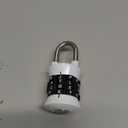 Master Lock Word Combination Lock, Set Your Own Word Letter Lock for Gym and School Lockers, Indoor Combo Padlock, Colors May Vary, 1535DWD