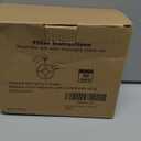 Cat/Pet Water Fountain Filters, 12 Pieces Set Pack of 8 Replacement Filter Fit for 81oz/2.4L, 3 Filtration System with 4 PreFilter Sponges