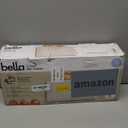 bella 2 Slice Slim Toaster, Fits-anywhere Kitchenware, 6 Setting Shade Control with Reheat & Cancel Buttons, Fits sourdough, 10 Long Slot, Anti Jam & Auto Shutoff, 900 Watt, Oatmilk