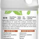 Mighty Mint Hardwood Floor Cleaner, Ready-to-Use with Mops and Sprayers, Natural Mint Scent, 32oz