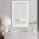 Window Blinds , 22 in W, white