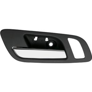 APPERFiT Interior Door Handle for Left Driver Side 22855617 Compatible with 2007-2014 Chevy Chevrolet Silverado 1500 2500 3500 Avalanche Suburban Tahoe, GMC Sierra Yukon Truck Door Parts (Size A -FL, Black)