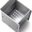 86624 Replacement for Vogelzang VG130, VG5770, VG5790, VG60 Pellet Stoves, Burn Pot Parts for US Stove King KP130, 5502M, Ashley 5500, 5500M, 5500XL, AP130 Firepot Inserts, Stainless Steel