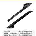 Flecto A-Pillar Molding Trim Outer & Inner Bracket Front Left Driver Side Compatible with Ford Explorer 2011-2019, Replaces 926-450 BB5Z-7803136-AB