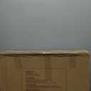 Indestructible Gable Roof Heated Cat House for Outside Winter, 100% Waterproof, Safe Escape Door, Insulated Outdoor Cat Shelter with Heater for Feral Barn Cat Kitty (Desert Camouflage, 15.5"x15"x19")