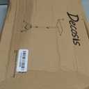 Projector Stand Tripod Adjustable, Laptop Height from 23.5 to 46.5 inches with Gooseneck Phone Holder, Floor for Office, Home, Stage, Studio, DJ Racks Holder Mount, 23.5inch-46.5inch (Black)