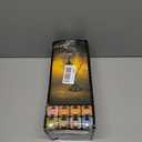 Yarra-Decor Turkish Moroccan Lamp with Bronze Base 3 Color Options Handmade Swan Neck Tiffany Mosaic Glass Bedside Lamps for Bedroom (LED Bulb Included)(1)