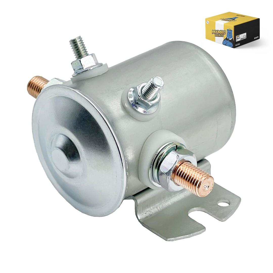 12V 150A 4-Pole 300A Max SPST Continuous Duty Solenoid Relay for Golf Carts Winch Marine Van Cole Hersee 24059 1114208 1114218 1114223 1114534 5117340 974-1215-011 70-111224