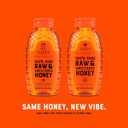 Nate's 100% Pure, Raw & Unfiltered Honey - Award-Winning Taste, 16 oz. Squeeze Bottle