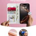 DEENAKIN for iPhone 14 Case Wallet, Card Slots Holder + Cash Clip