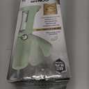 Conair Handheld Garment Steamer for Clothes - Power Steam: Small Size, Big Power - Great for Home, Office, or Travel with Dual Voltage for Worldwide Use, Mint Green